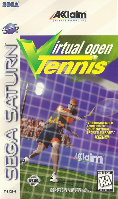 Virtual open tennis (usa)